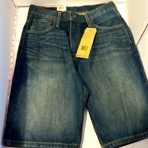 LEVI 569 LOOSE STRAIGHT SHORT